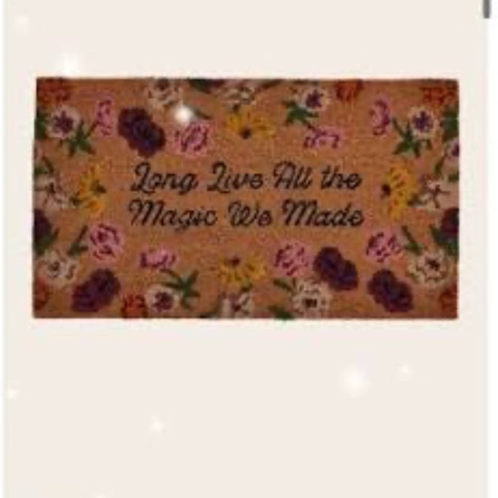 Taylor Swift Acoustic Door Mat